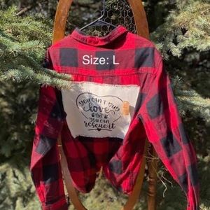 Shabby Chic flannels by Splinters and Rust Co. END OF STOCK EVENT! MEN’S sizing